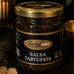 TartufOro Salsa Tartufata – Sos Truflowy z Tuber aestivum – 170 g_col1_part1