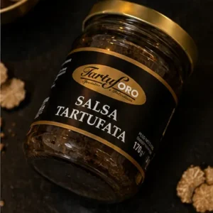 TartufOro Salsa Tartufata – Sos Truflowy z Tuber aestivum – 170 g_col2_part2