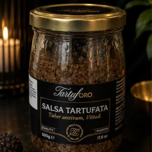 TartufOro Salsa Tartufata – Sos Truflowy z Tuber aestivum – 500 g_col1_part1