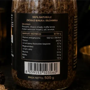 TartufOro Salsa Tartufata – Sos Truflowy z Tuber aestivum – 500 g_col1_part2