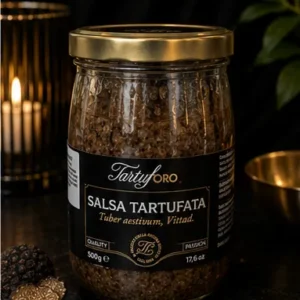 TartufOro Salsa Tartufata – Sos Truflowy z Tuber aestivum – 500 g_col2_part1