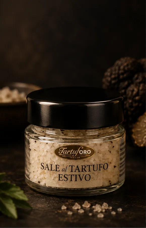 TartufOro Sól Truflowa – Sale al Tartufo Estivo – 120 g_col1_part1