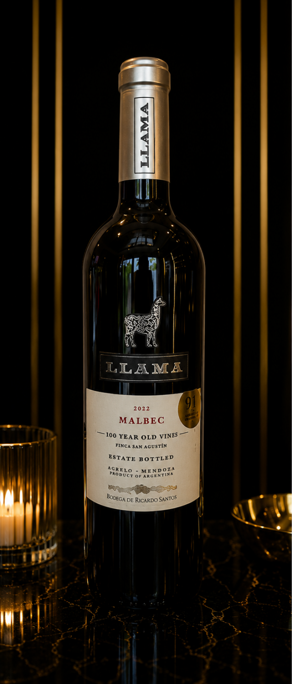 Llama Malbec 2022 – czerwone wino argentyńskie – 750 ml_col1_part1