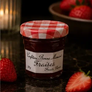 Bonne Maman Miniaturowa Konfitura Truskawkowa Confiture Extra Fraises – 30 g_col2_part1