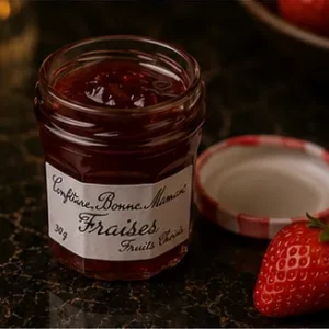 Bonne Maman Miniaturowa Konfitura Truskawkowa Confiture Extra Fraises – 30 g_col2_part3