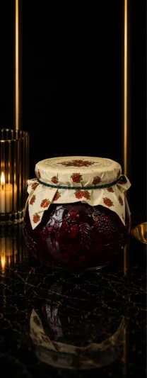 Darbo Naturrein Wildpreiselbeeren 600 g – konfitura z dzikiej żurawiny premium_col1_part1