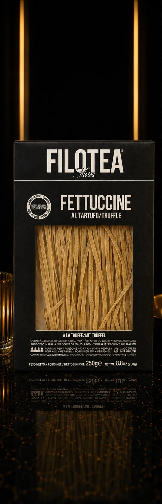 Filotea – fettuccine AL Tratufo 250g_col1_part1