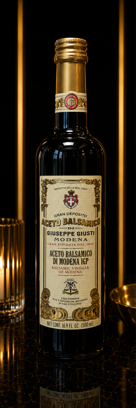 Giusti Bordolese – Ocet Balsamiczny z Modeny IGP 500 ml_col1_part1
