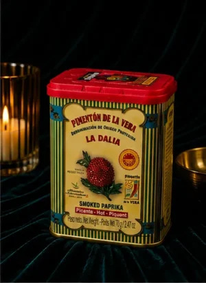La Dalia, Papryka wędzona, słodka, 70 g