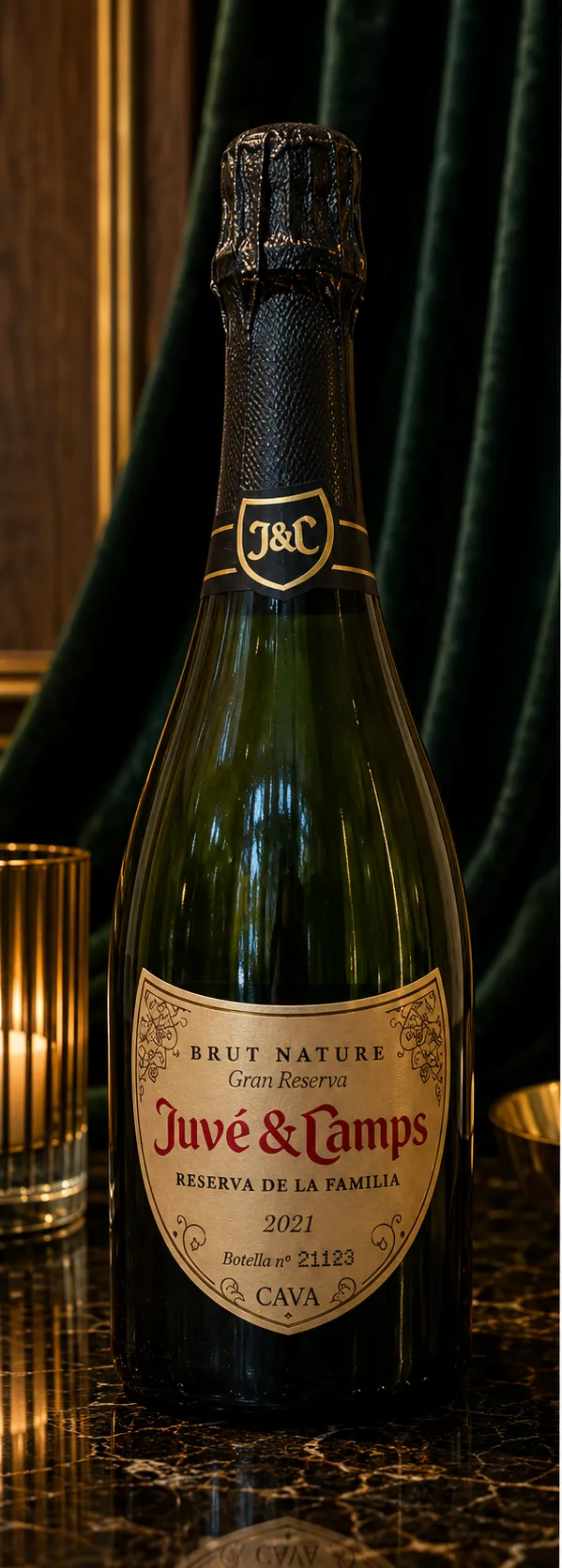 Juvé & Camps Reserva de la Familia Rosé 2021_col1_part1