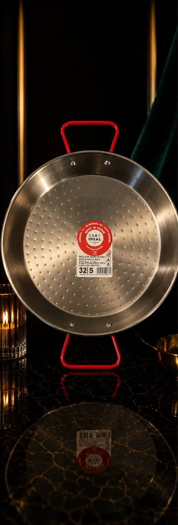 La Ideal ze stali nierdzewnej – 32 cm_col1_part1