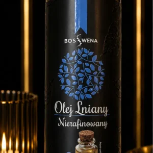 Olej Lniany Nierafinowany Bioswena (500 ml)_col1_part1