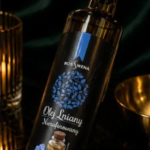 Olej Lniany Nierafinowany Bioswena (500 ml)_col2_part2