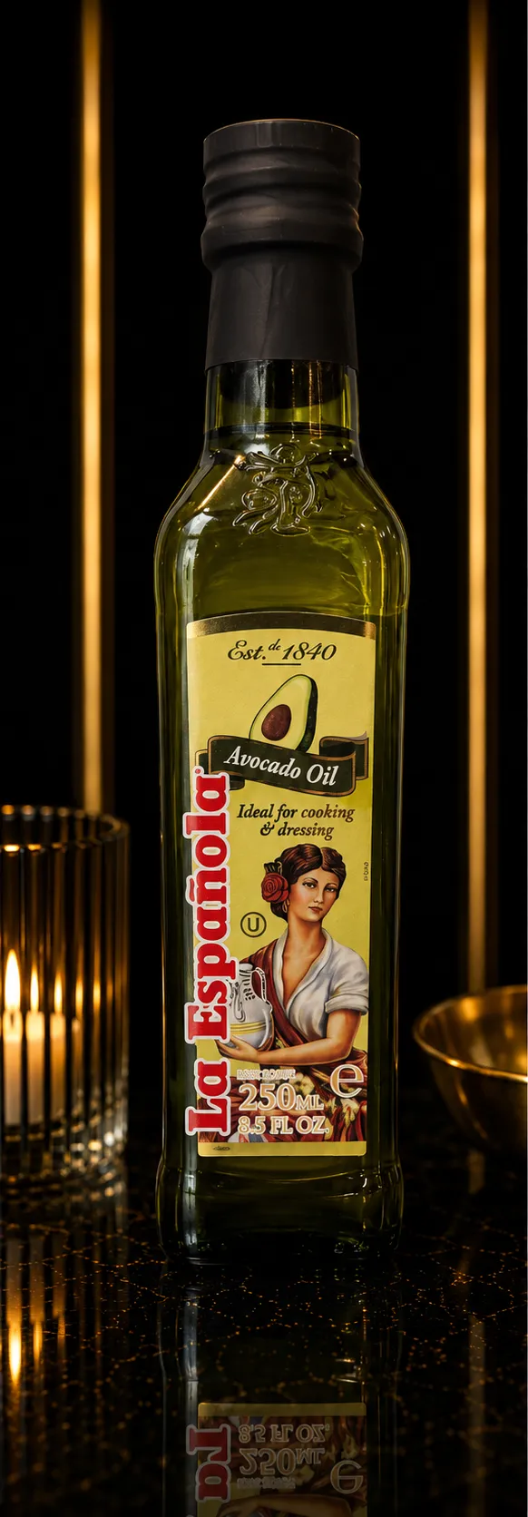 OLEJ Z AVOCADO 250ml LA ESPANOLA_col1_part1