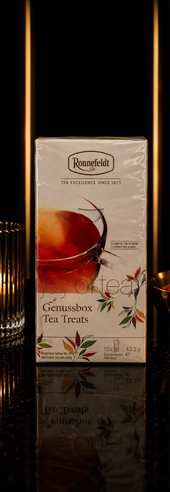 Ronnefeldt Pleasure Box Tea Treats 15 torebek 43,2 g_col1_part1