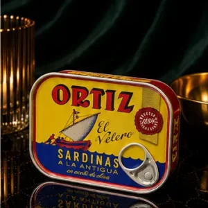 Sardynki w Oliwie z Oliwek „A la Antigua” Ortiz 140 g_col2_part1