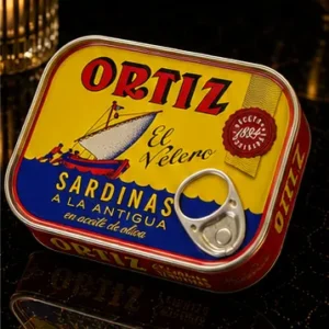 Sardynki w Oliwie z Oliwek „A la Antigua” Ortiz 140 g_col2_part3