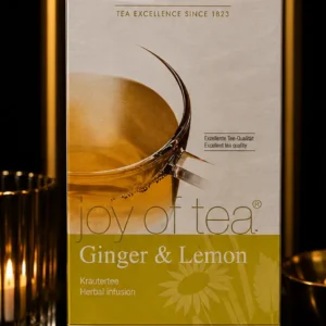 Ziołowa herbata Ronnefeldt Joy Of Tea Ginger & Lemon 15x4g_col1_part1