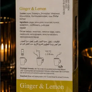 Ziołowa herbata Ronnefeldt Joy Of Tea Ginger & Lemon 15x4g_col2_part2