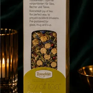 Ziołowa herbata Ronnefeldt Joy Of Tea Ginger & Lemon 15x4g_col2_part3